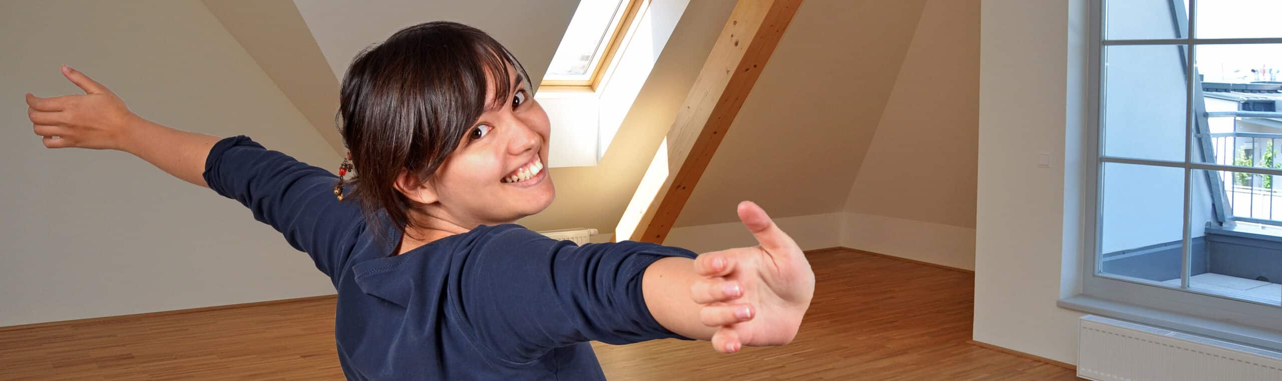 neue Wohnung, innenausbau